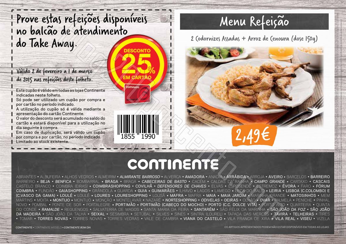 Novo Folheto CONTINENTE Take Away até 1 março p4
