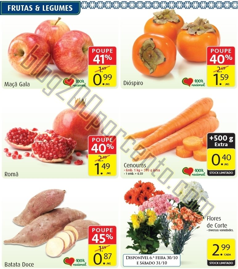 Antevisão Folheto LIDL Promoções de 29 outubro 