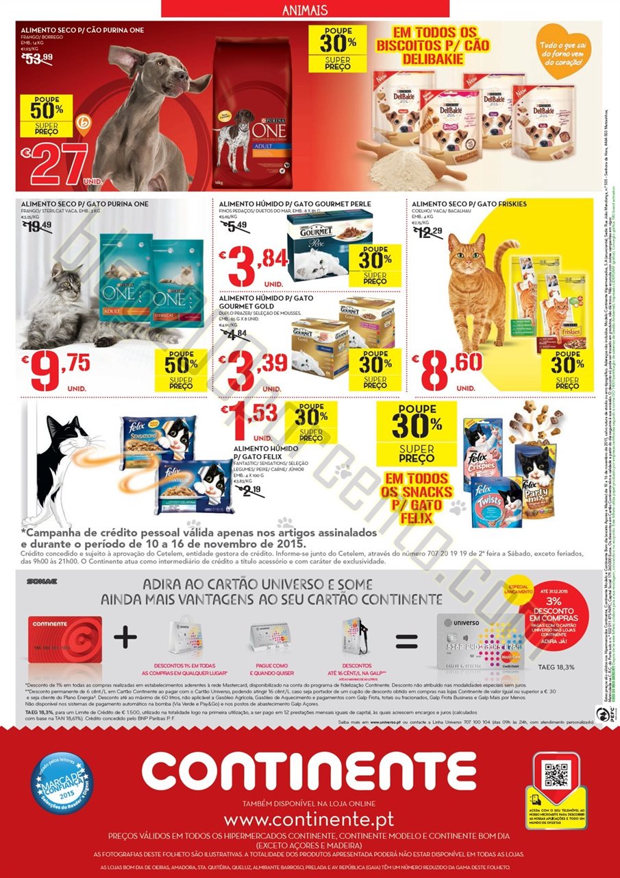 Antevisão Folheto CONTINENTE Promoções de 10 a 