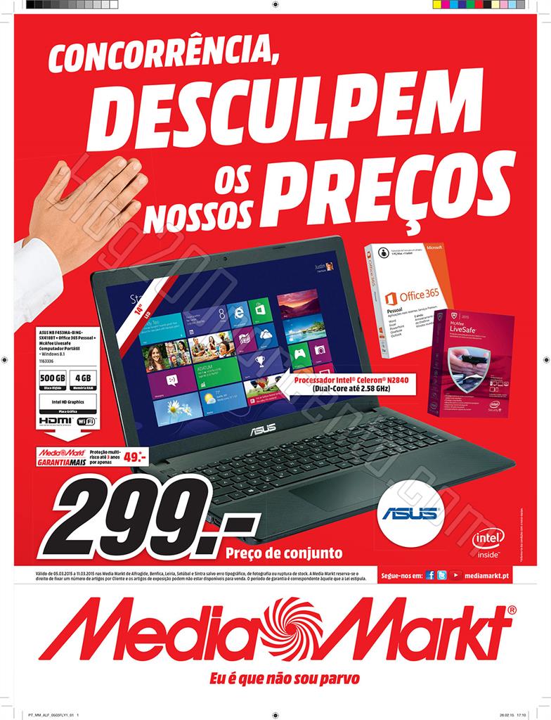 Antevisão Folheto MEDIA MARKT Centro promoções 