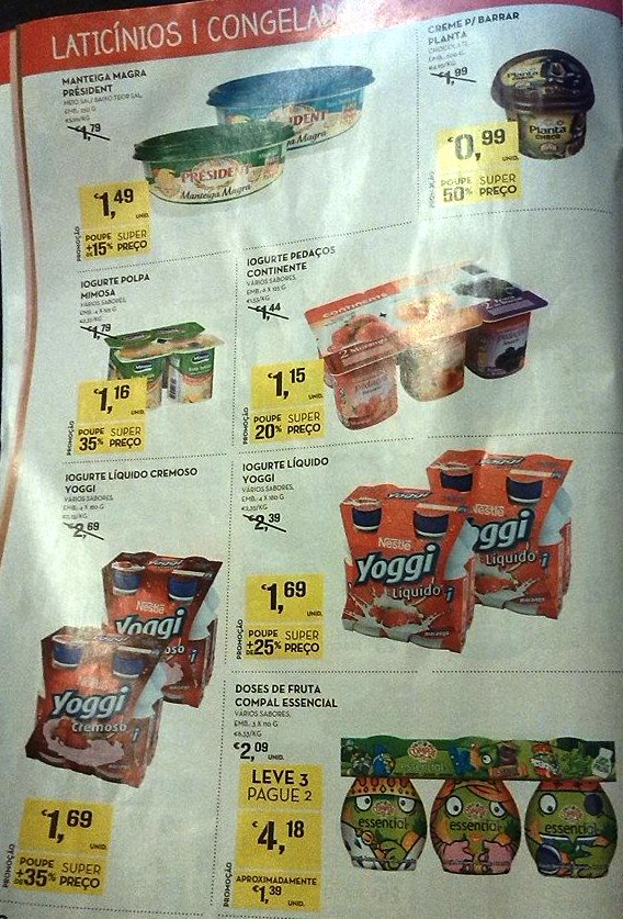 Antevisão Folheto CONTINENTE de 13 a 19 janeiro p