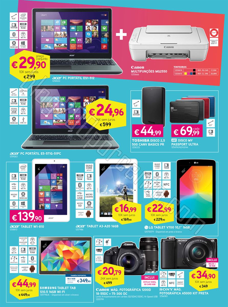 Antevisão Folheto RADIO POPULAR promoções de 2 