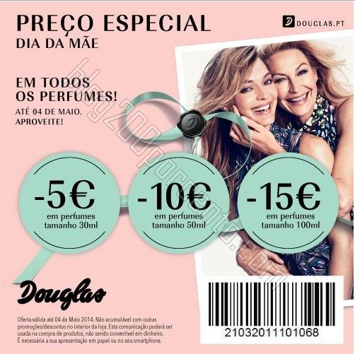 Desconto até 15€ | DOUGLAS | Perfumes, até 4 maio