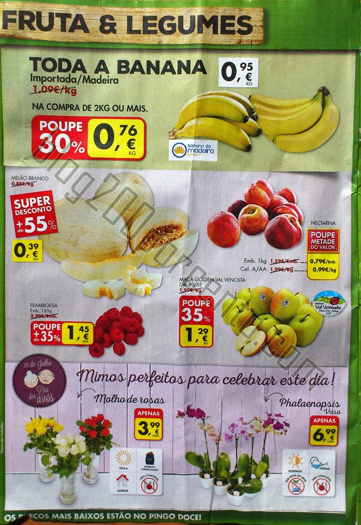 Antevisão Folheto PINGO DOCE Promoções de 21 a 