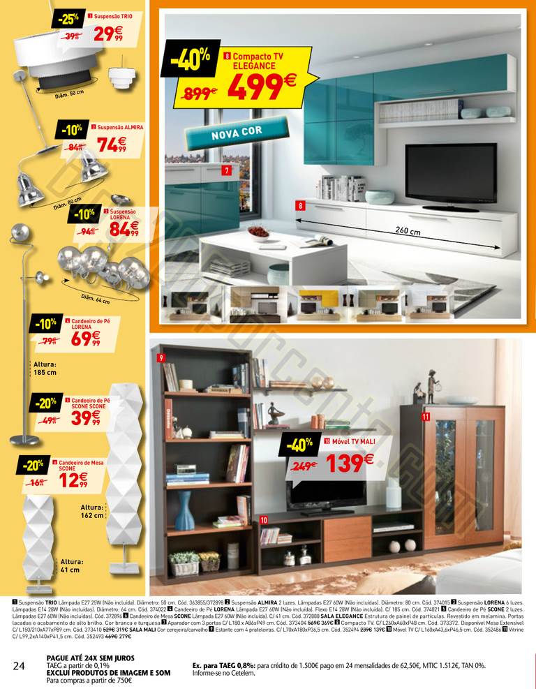 Novo Folheto CONFORAMA Promoções de 30 julho a 2