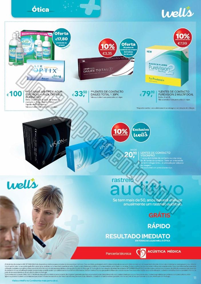 Novo Folheto WELLS Vida Saudável de 5 a 31 maio d