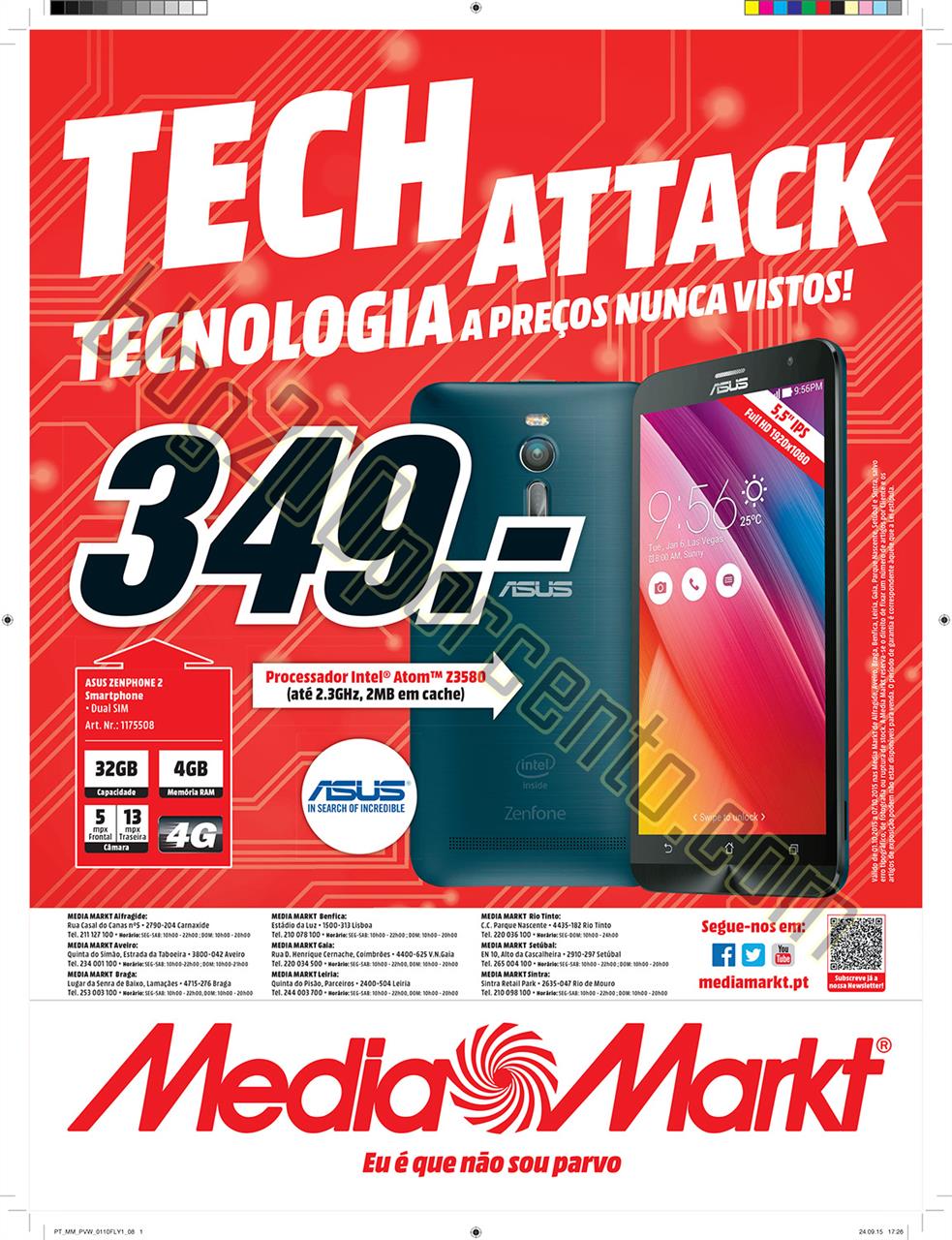 Antevisão Folheto MEDIA MARKT Nacional promoçõe