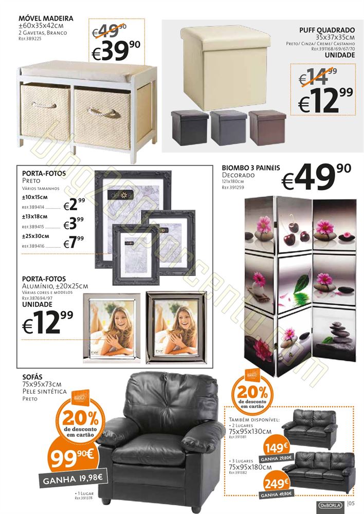 Antevisão Folheto DEBORLA Lagoa de 25 outubro a 2