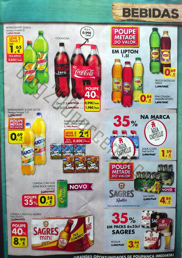 Antevisão Folheto PINGO DOCE Promoções de 16 a 