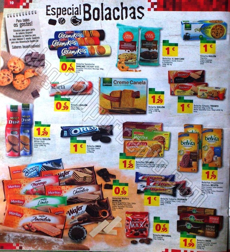 Antevisão Folheto JUMBO Especial Bolachas de 9 a 