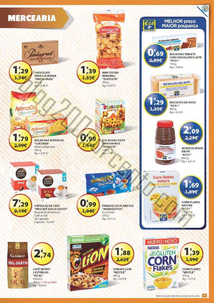 Antevisão de Folheto E-LECLERC Promoções de 16 