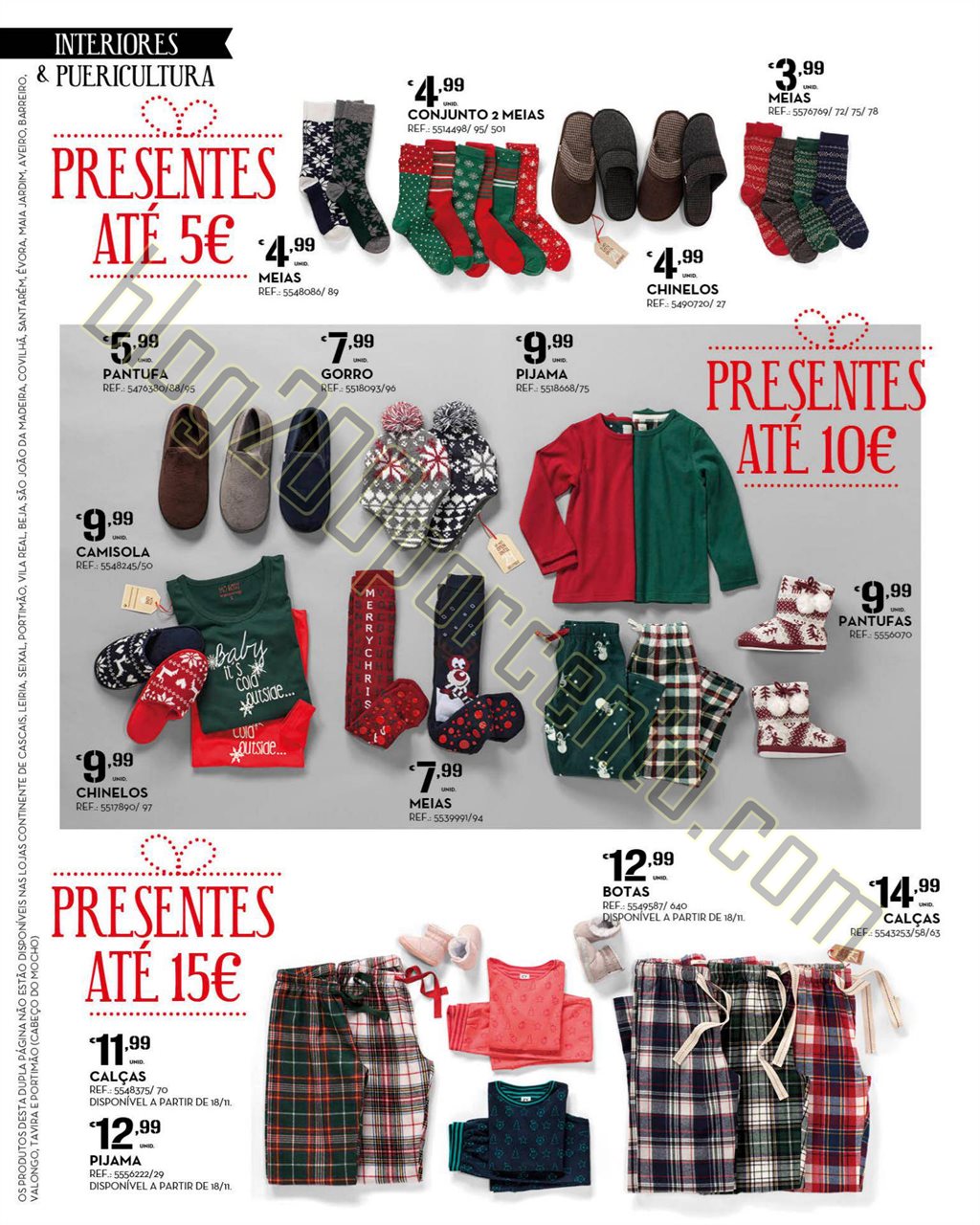 Antevisão Folheto CONTINENTE Natal de 3 novembro 