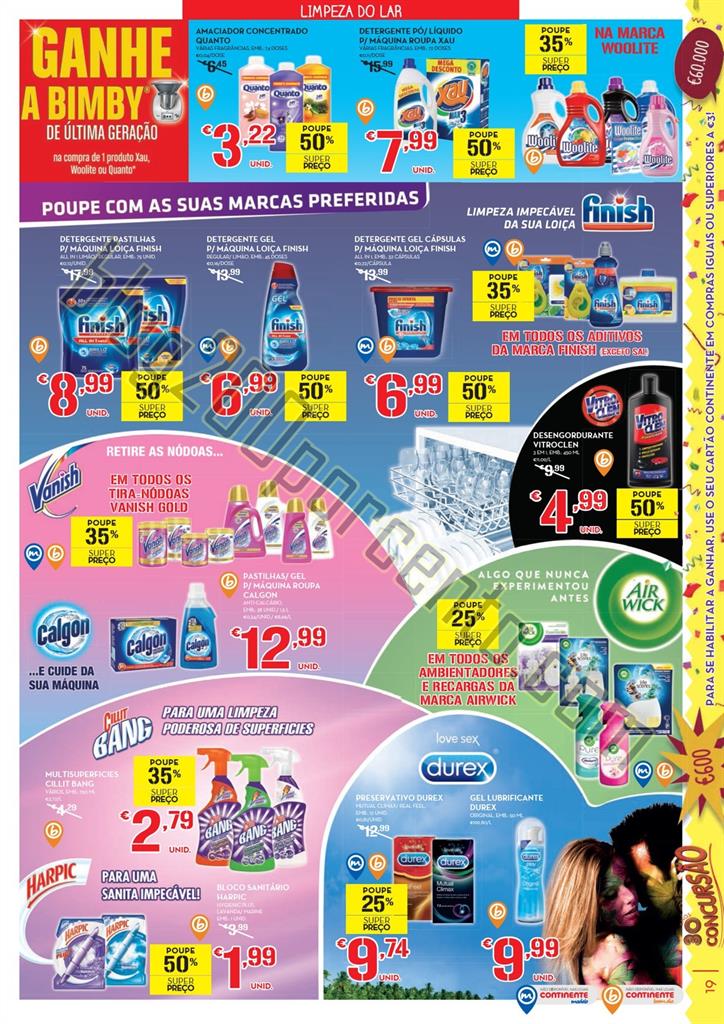 Antevisão Folheto CONTINENTE Promoções de 21 a 