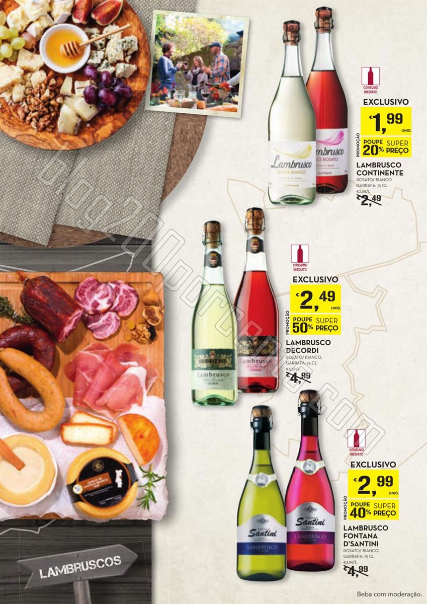 Antevisão Folheto CONTINENTE Feira QEV de 10 feve