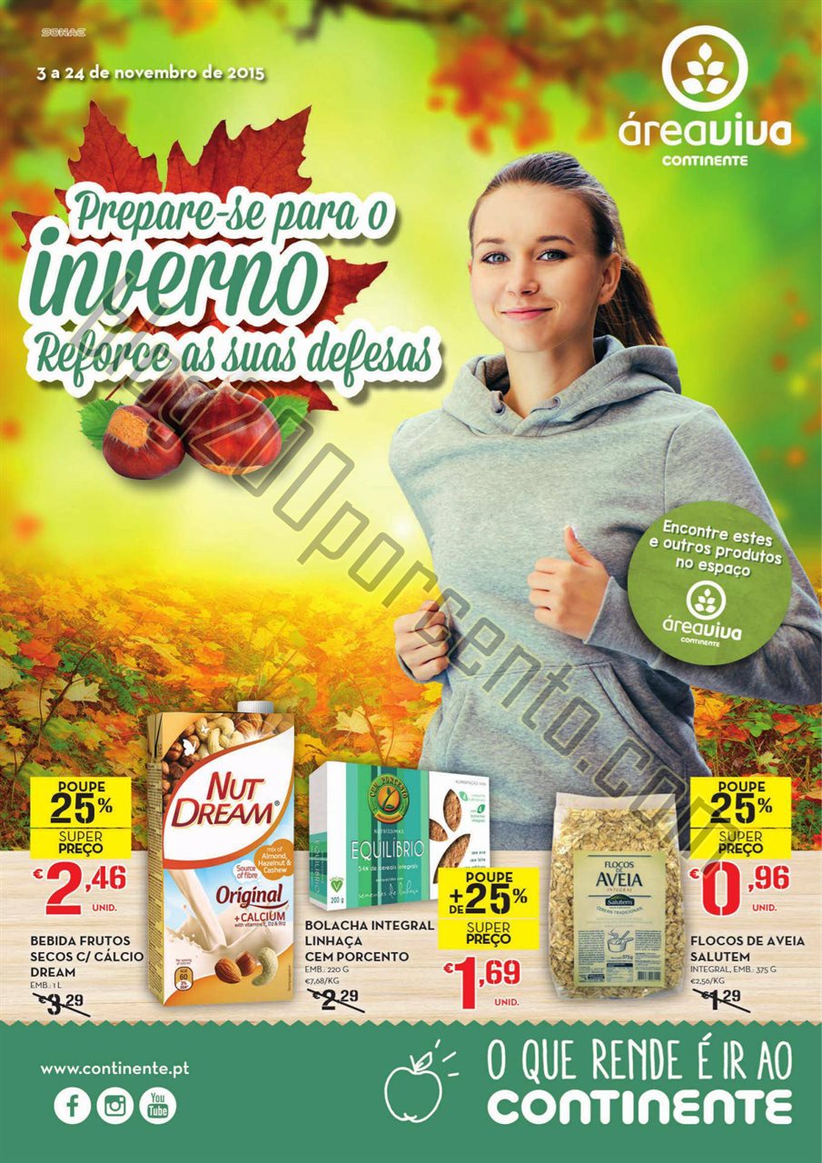 Antevisão Folheto CONTINENTE Área viva de 3 a 24