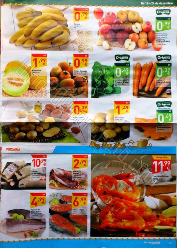 Antevisão Folheto INTERMARCHÉ de 18 a 24 dezembr