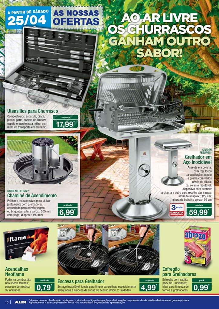 Antevisão Folheto ALDI Promoções a partir de 22