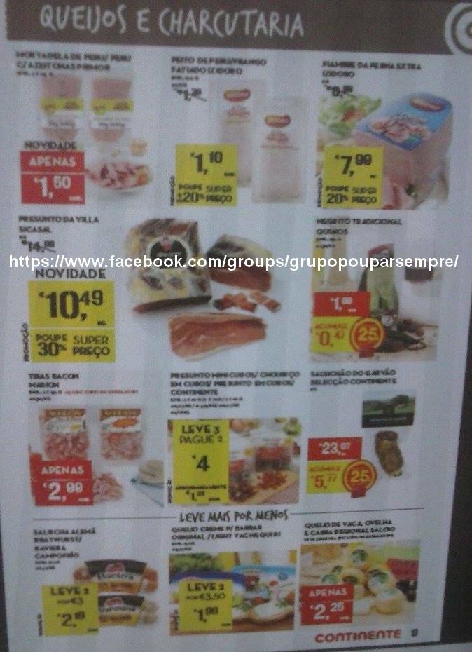 Antevisão Folheto CONTINENTE de 11 a 17 novembro 