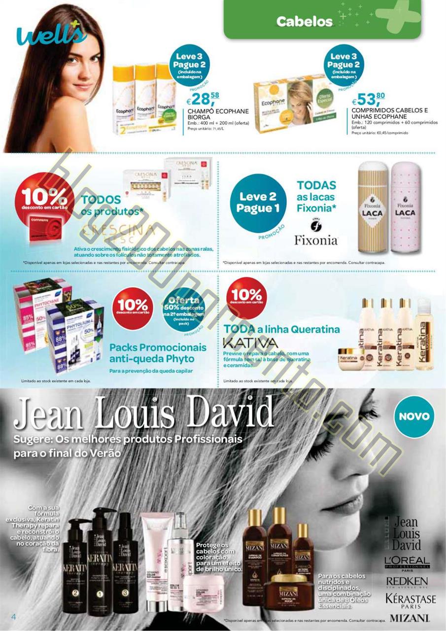 Antevisão Folheto WELLS Promoções de 25 agosto 