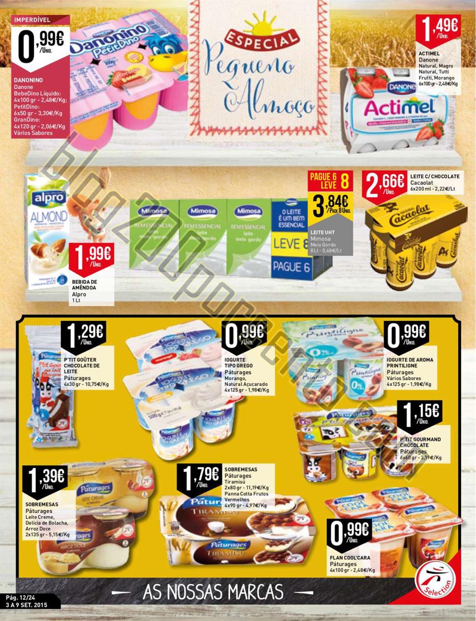 Antevisão Folheto INTERMARCHÉ Promoções de 3 a