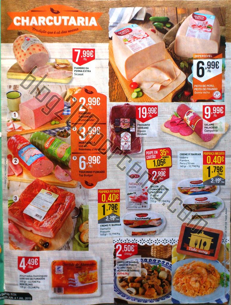 Antevisão Folheto INTERMARCHÉ Promoções de 25 