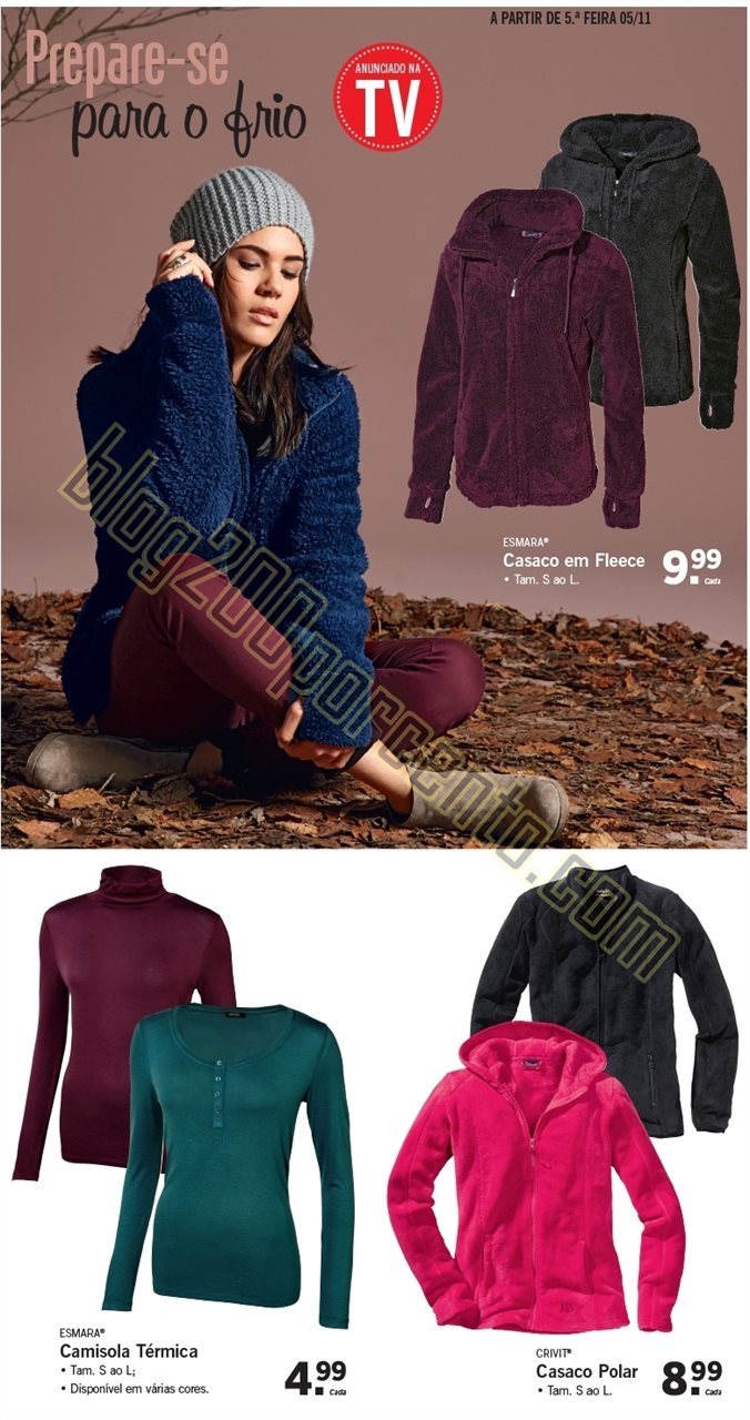 Antevisão Folheto LIDL Extra a partir de 5 novemb