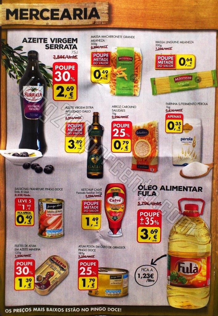 Antevisão Folheto PINGO DOCE promoções de 10 a 