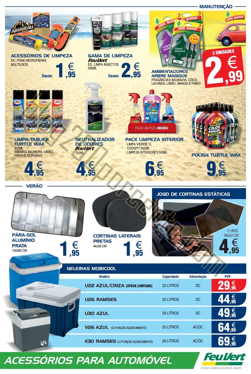 Antevisão Folheto FEU VERT de 29 junho a 26 julho