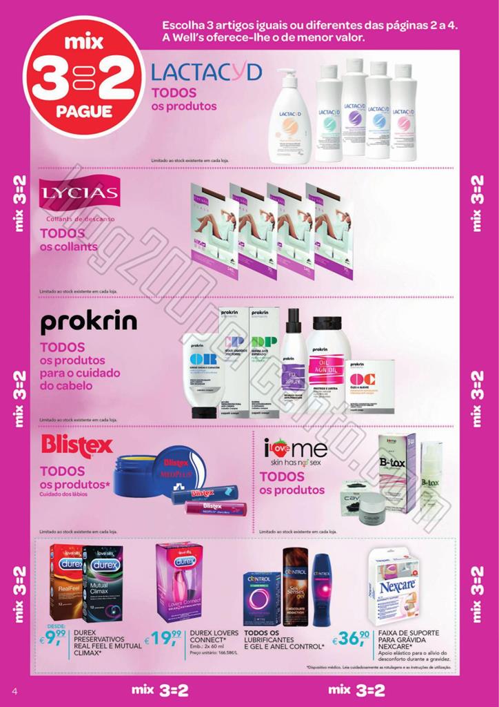 Antevisão Folheto WELLS Mulher de 31 março a 19 