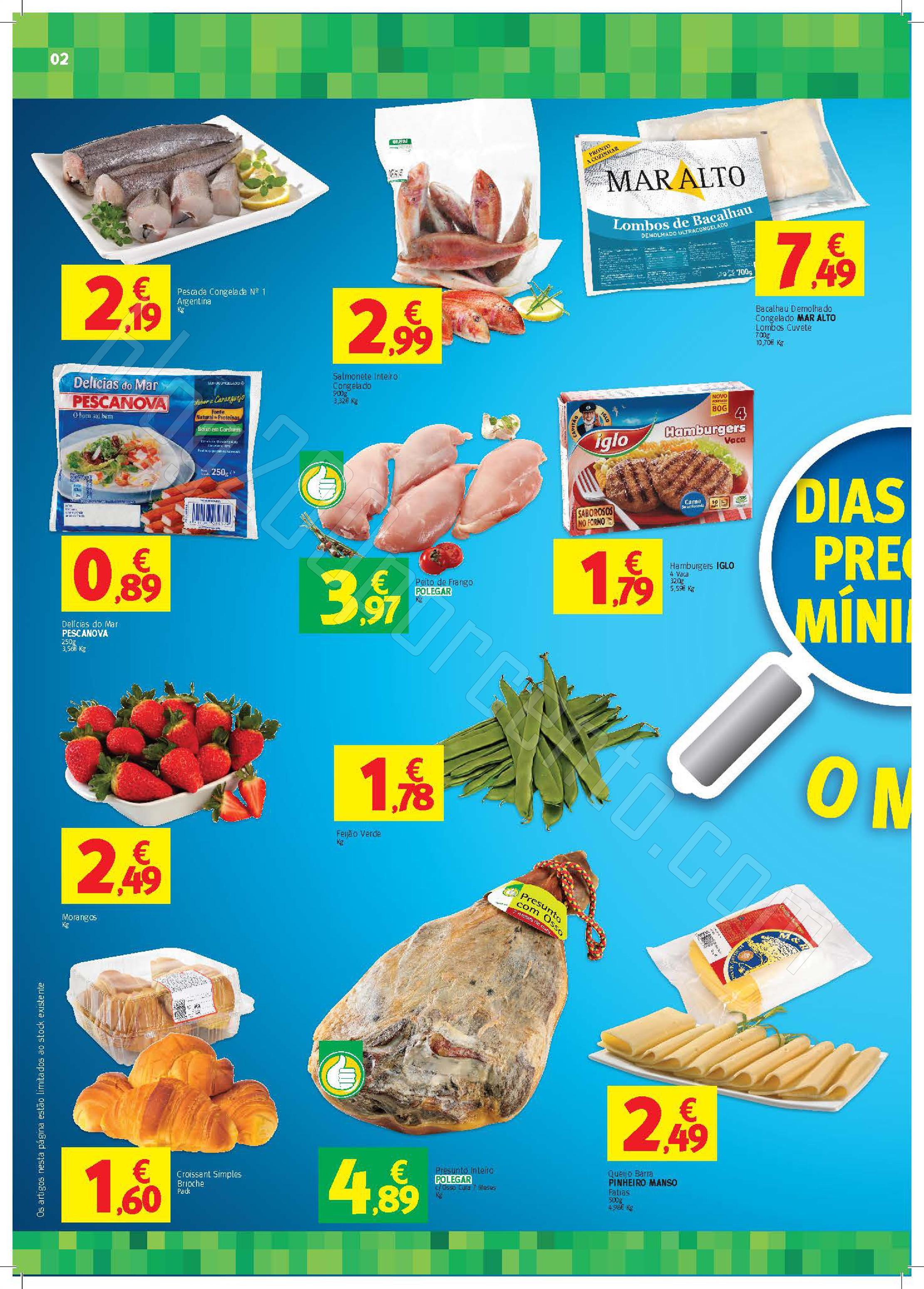 Antevisão Folheto JUMBO Preços minimos de 26 fev