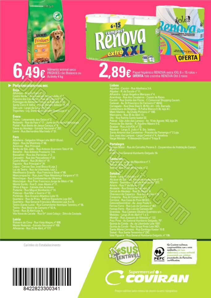 Antevisão Folheto COVIRAN Promoções de 10 a 22 