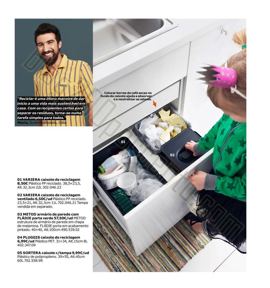 Antevisão Catalogo IKEA 2016 promoções até jun