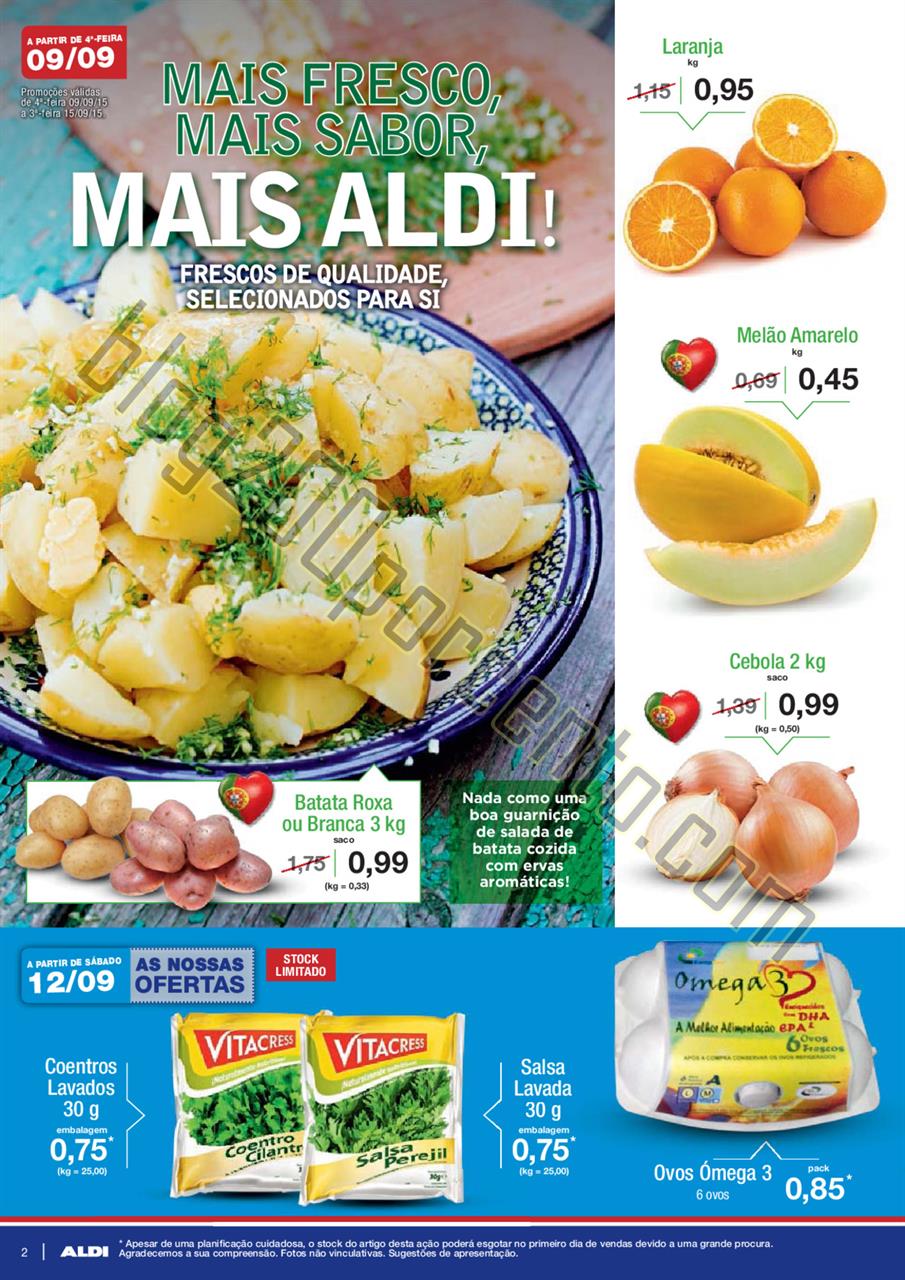 Antevisão Folheto ALDI Promoções a partir de 9 