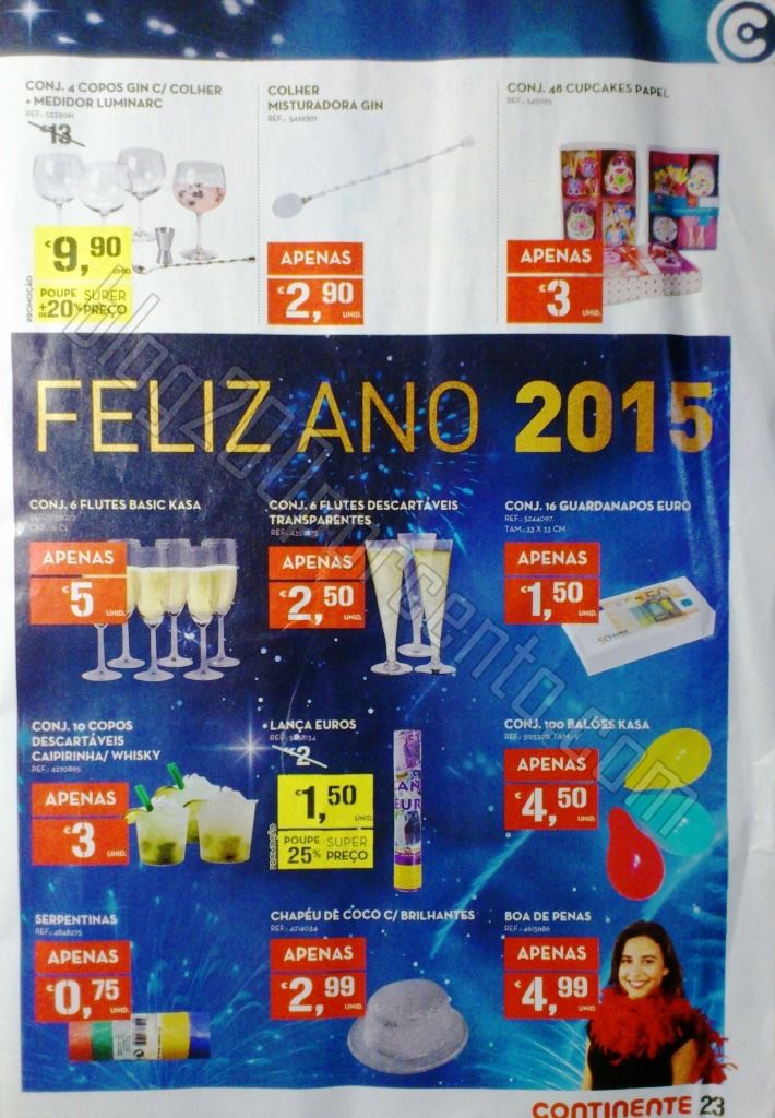 Antevisão Folheto CONTINENTE de 26 a 31 dezembro 