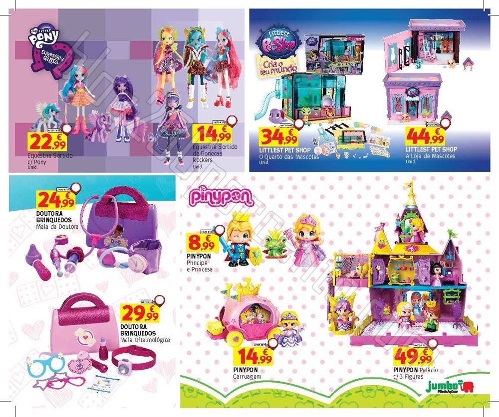 Antevisão Folheto JUMBO Brinquedos de 13 novembro