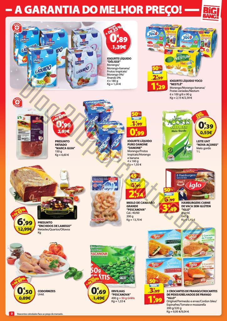 Antevisão Folheto E-LECLERC Big Bang Fim de seman