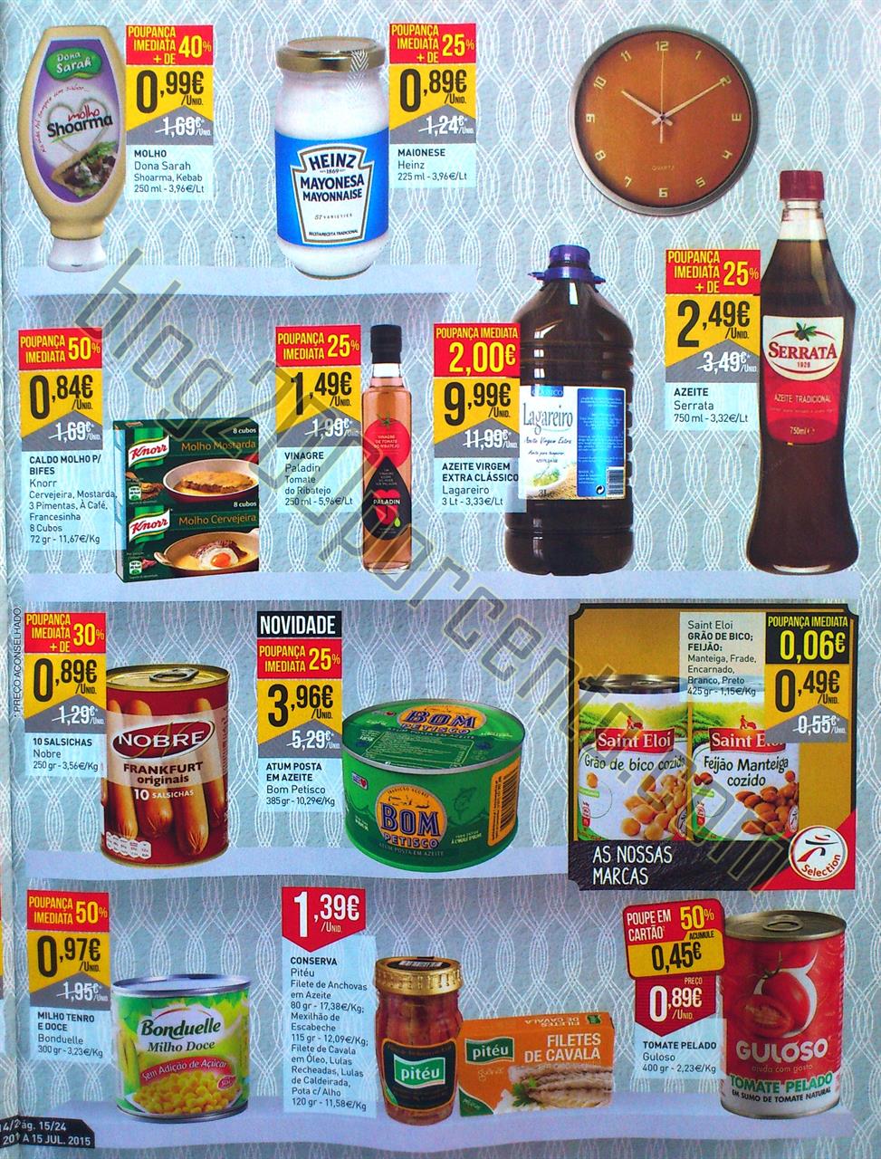 Antevisão Folheto INTERMARCHÉ Promoções de 9 a