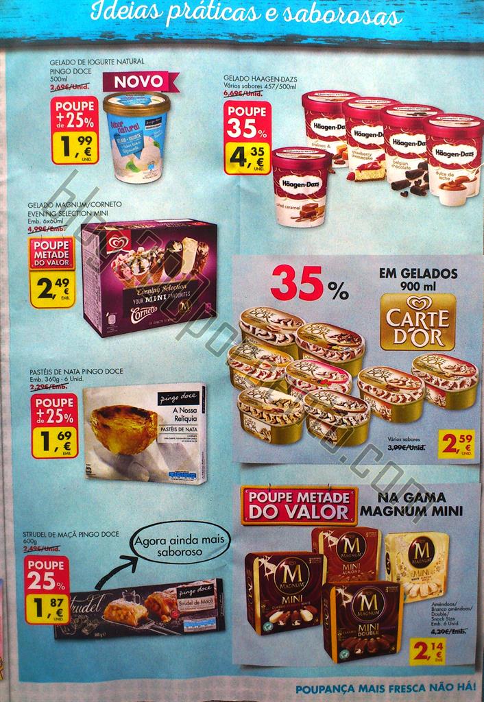 Antevisão Folheto PINGO DOCE Promoções de 16 a 