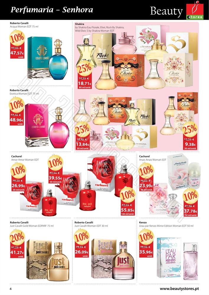 Novo Folheto BEAUTY STORES de 19 novembro a 31 dez