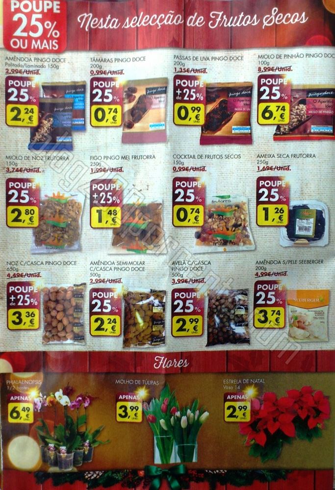 Antevisão Folheto PINGO DOCE Este Natal Semana de
