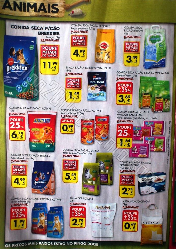 Antevisão Folheto PINGO DOCE Promoções de 20 a 