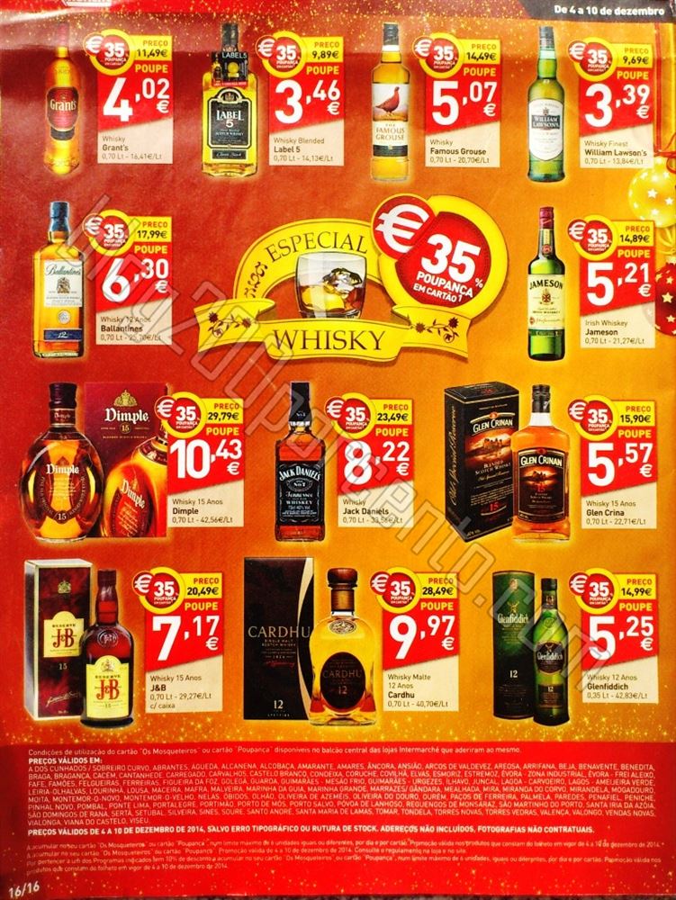 Antevisão Folheto INTERMARCHÉ Promoções de 4 a