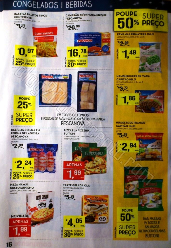 Antevisão Folheto CONTINENTE de 26 a 31 dezembro 