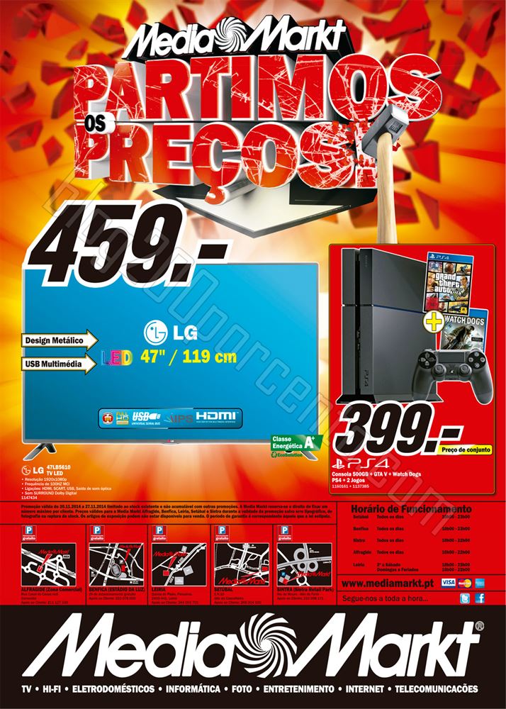 Antevisão Folheto MEDIA MARKT Centro de 20 a 26 n
