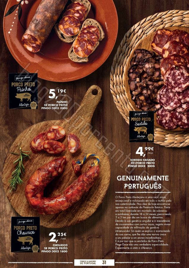 Novo Folheto PINGO DOCE Sabores de Portugal de 18 