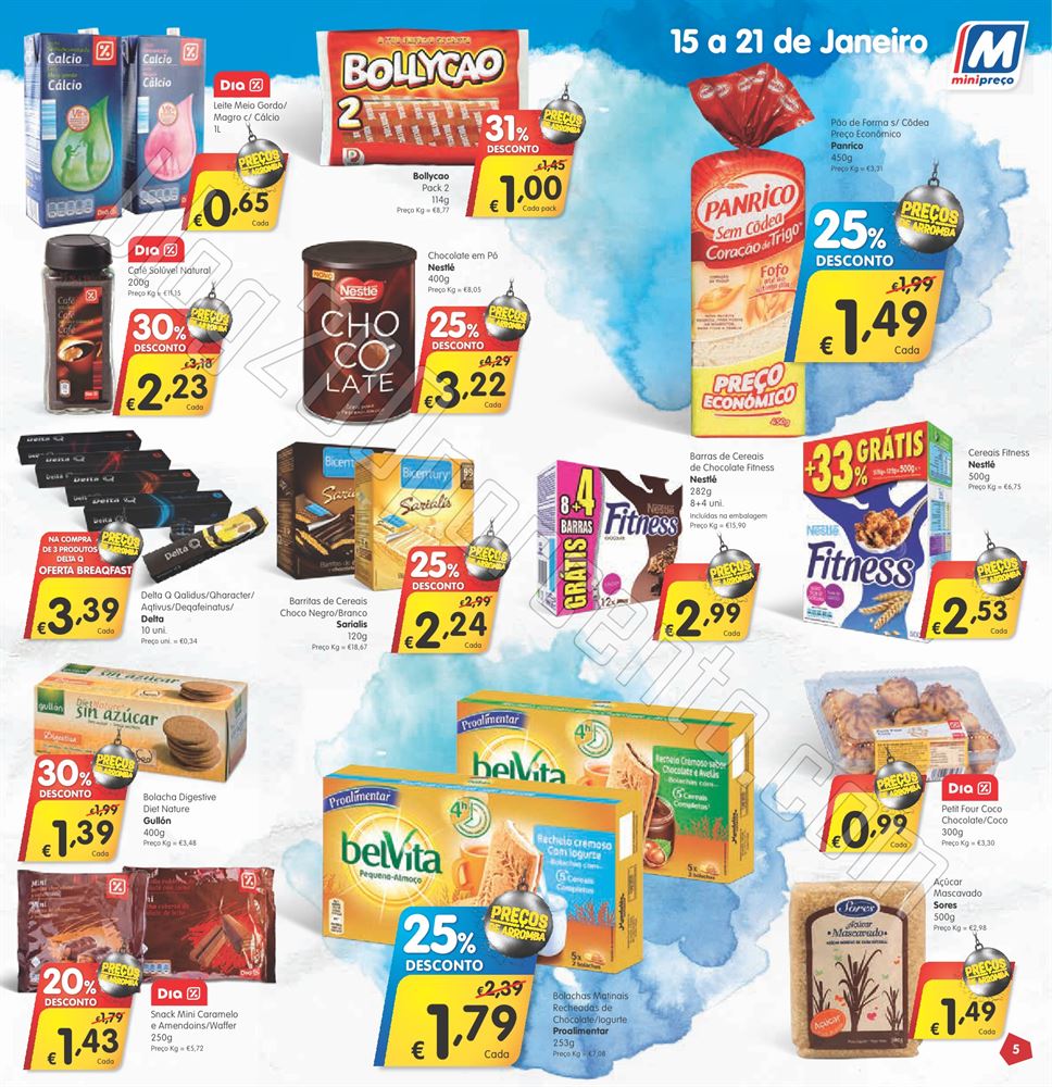 Antevisão Folheto MINIPREÇO Promoções de 15 a 