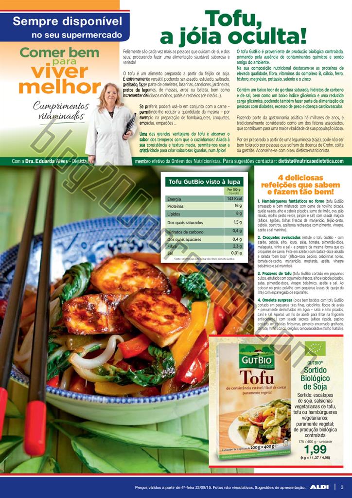 Antevisão Folheto ALDI promoções a partir de 23