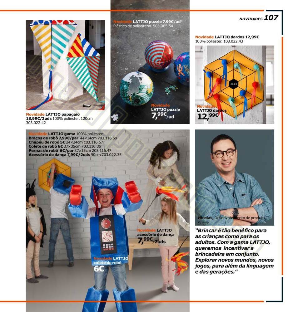 Antevisão Catalogo IKEA 2016 promoções até jun