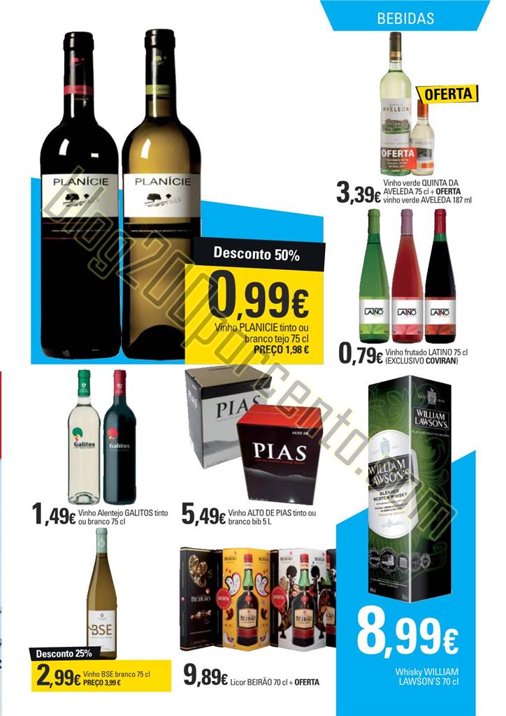 Novo Folheto COVIRAN Promoções de 16 a 28 junho 