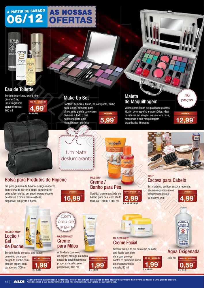 Antevisão Folheto ALDI a partir de 3 dezembro p14